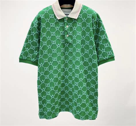 polo gucci verde